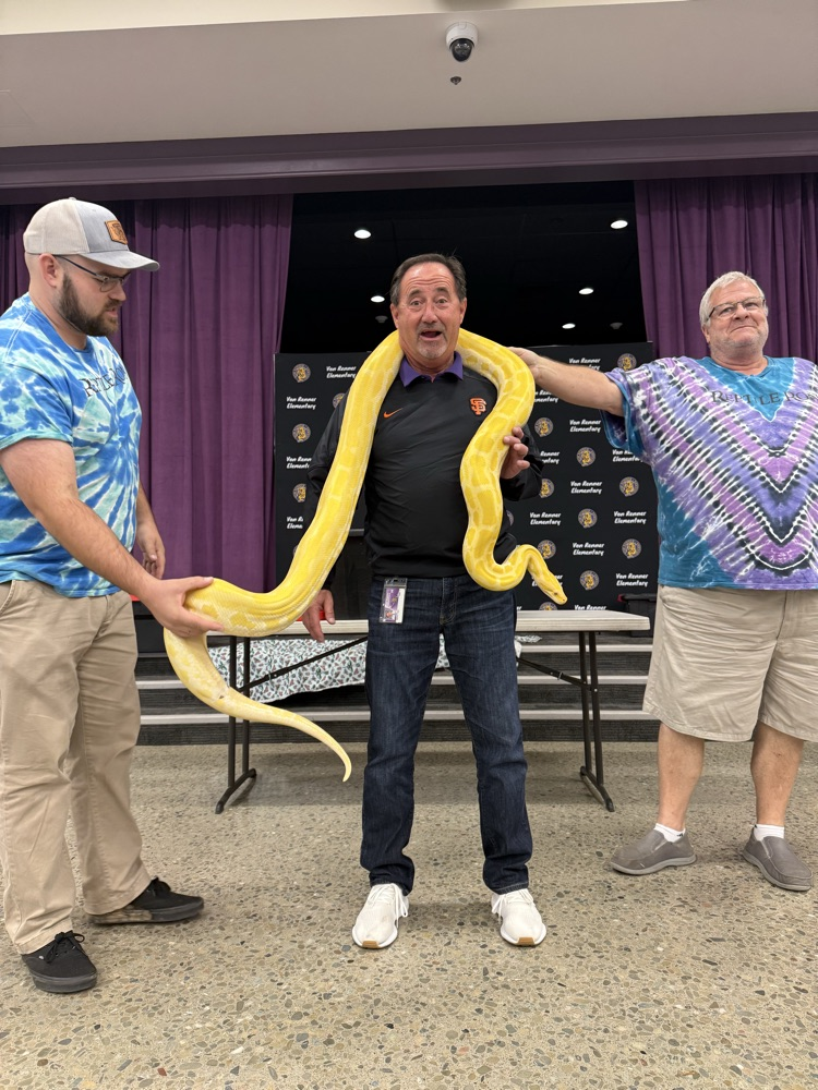 Reptile Ron Assembly