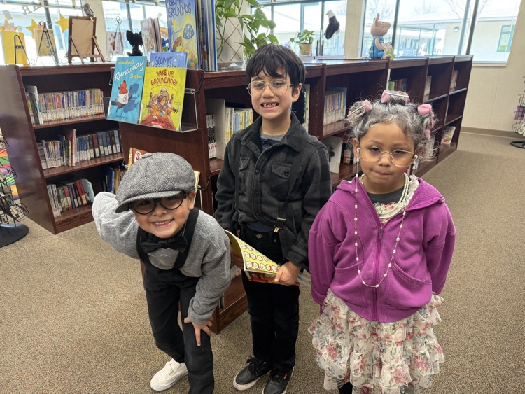 Students dressed like they are 100 years old.