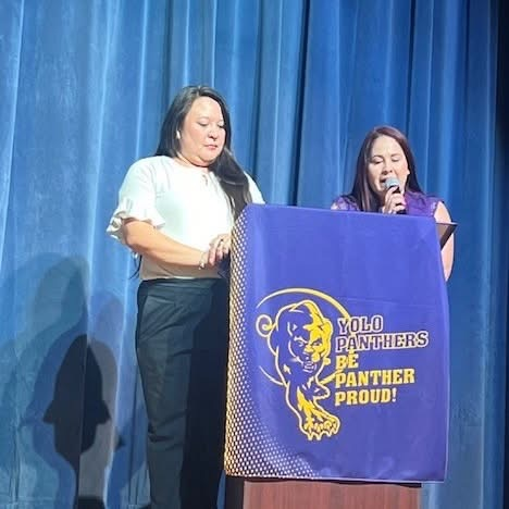 reclassification ceremony