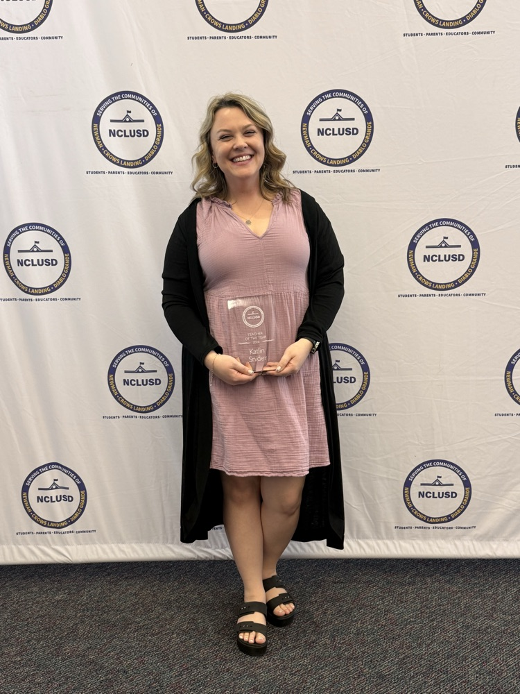 Teacher of the year.