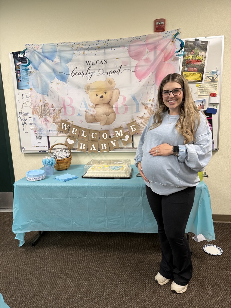 Teacher baby shower picture.