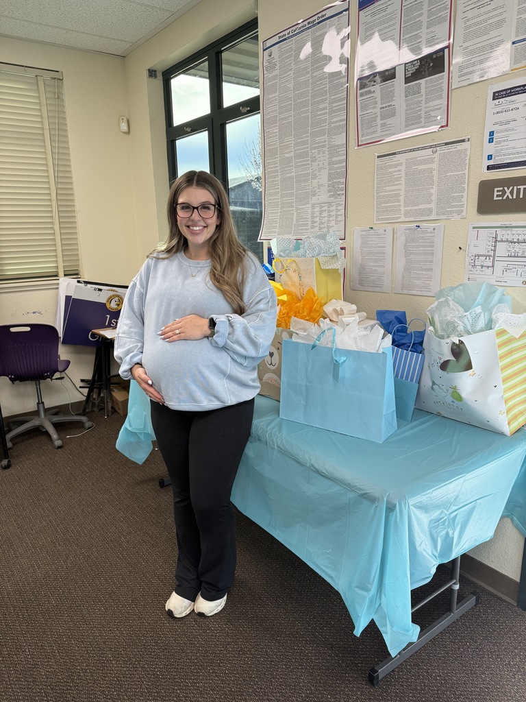 Teacher baby shower picture.