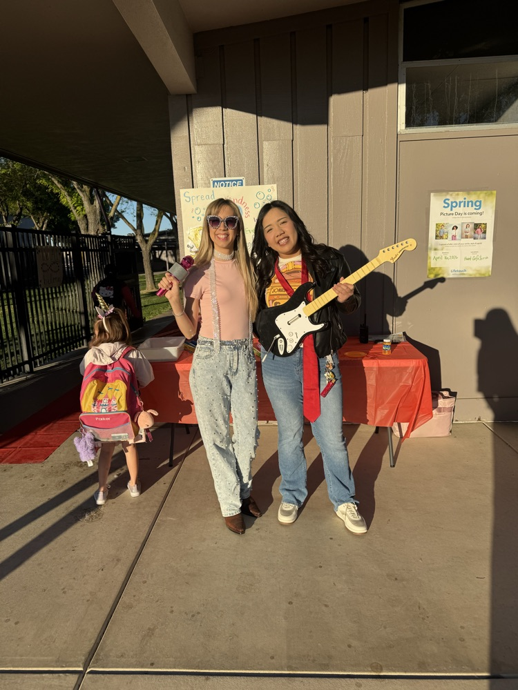 Mrs. Richardson & Miss Dang