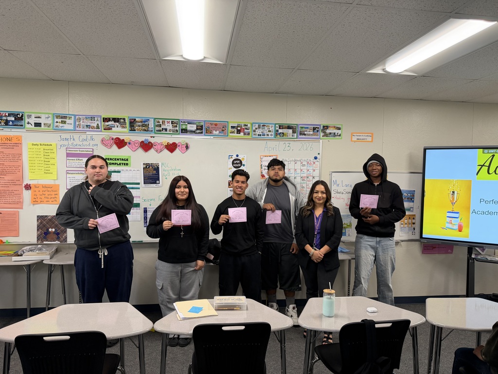 Perfect Attendance Award
