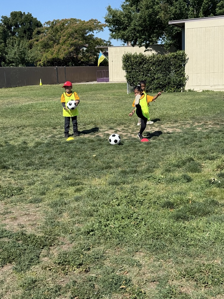 soccer kick