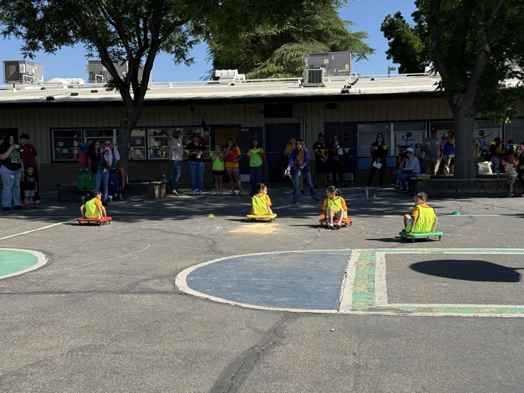 scooter races