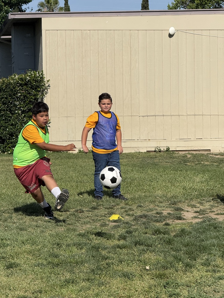 soccer kick