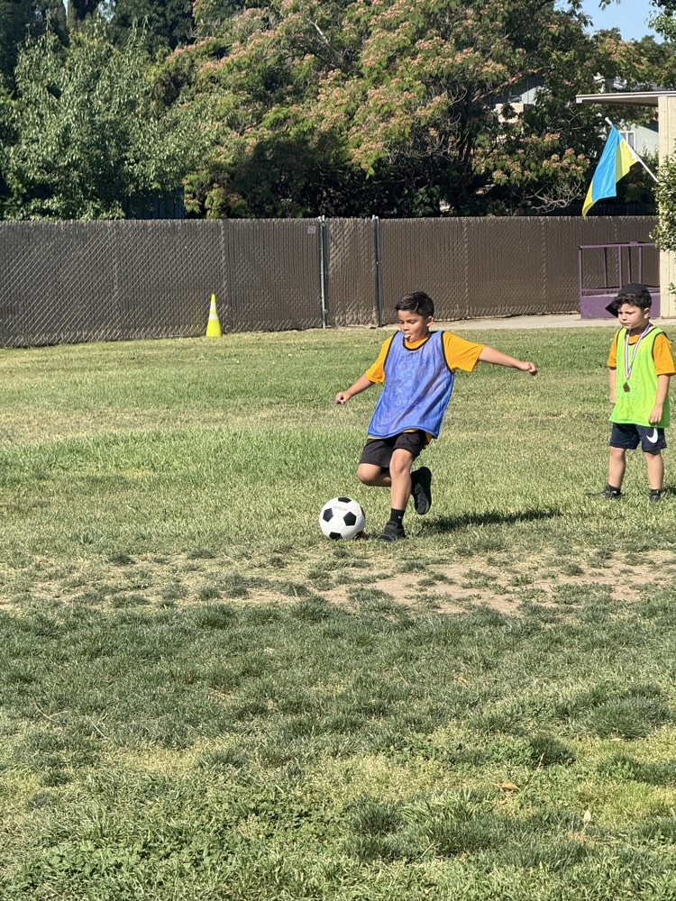 soccer kick