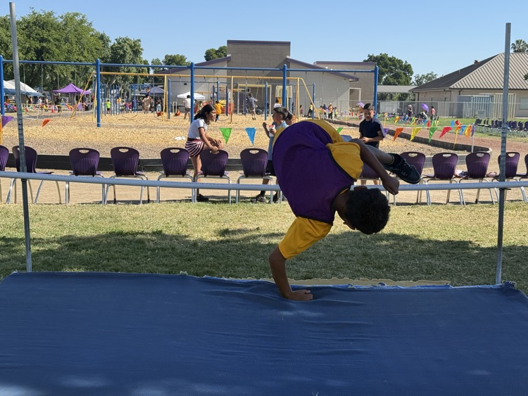 high jump