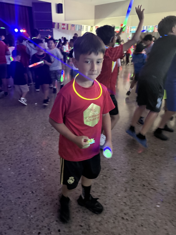 AR dance party