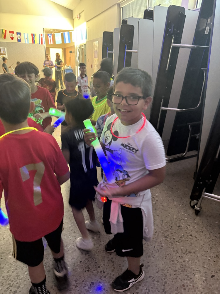 AR dance party