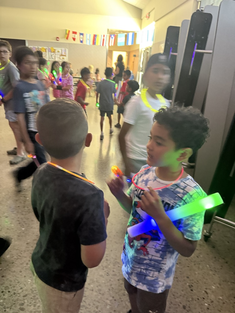 AR dance party