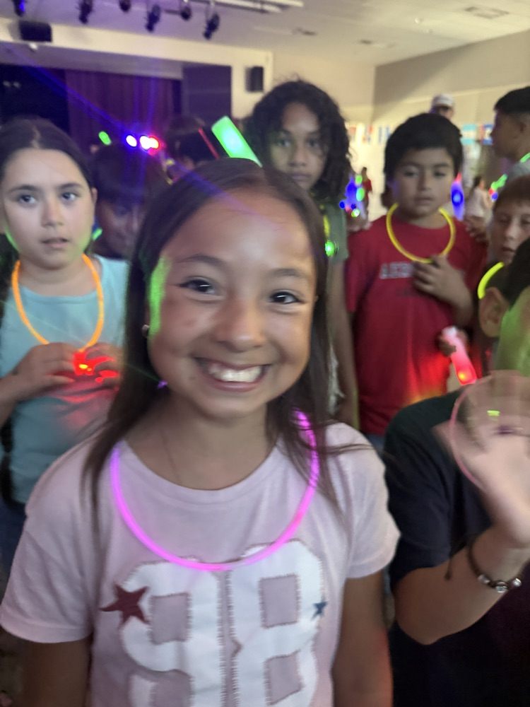 AR dance party