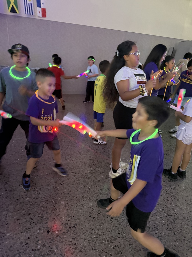 AR dance party