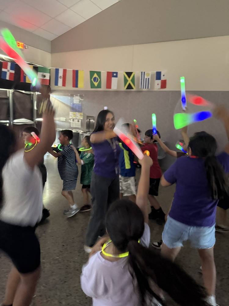 AR dance party