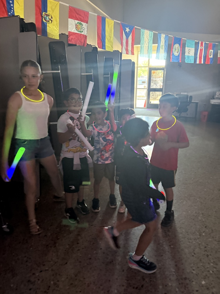 AR dance party