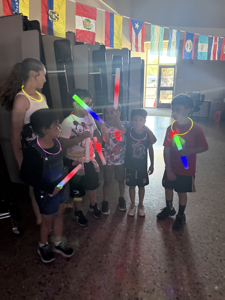 AR dance party