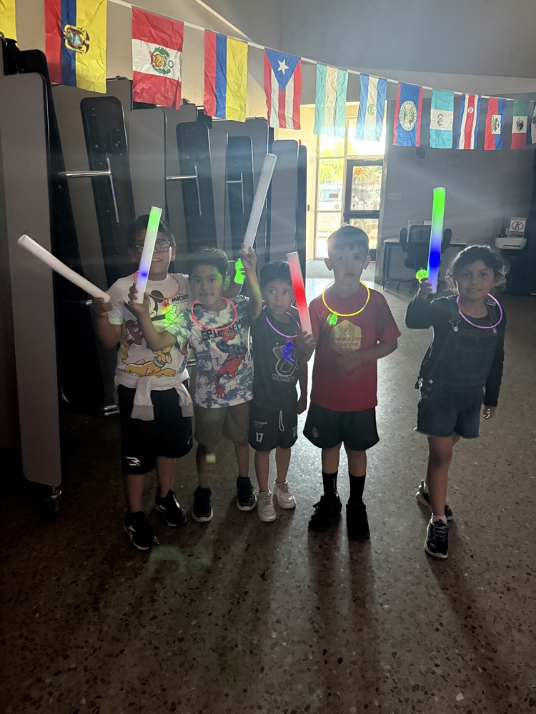 AR dance party