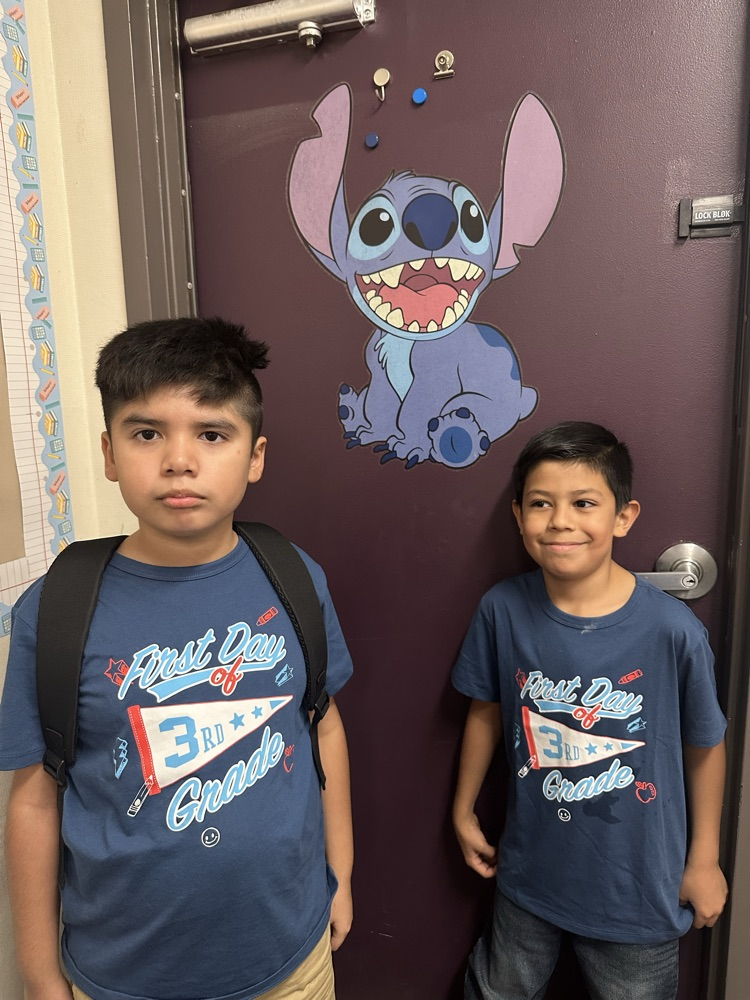 Coincidental matching! 