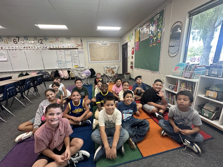 3rd Grade is ready for a fun filled year!
