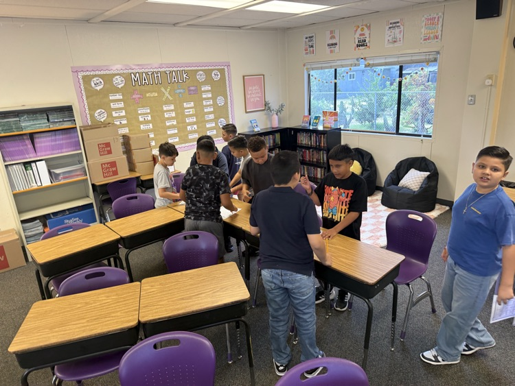 Our newest group of 5th graders is ready for an awesome year!