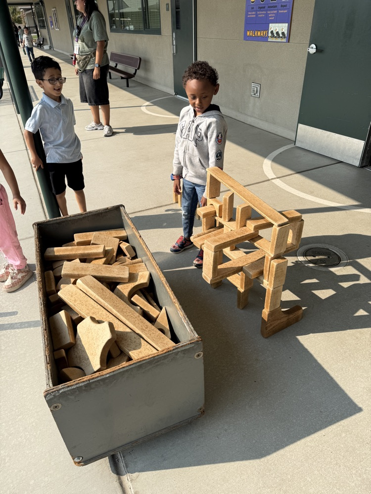 students playing at recess 