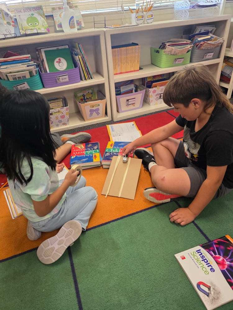 Building ramps in Science 