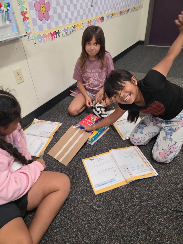 Building ramps in Science 
