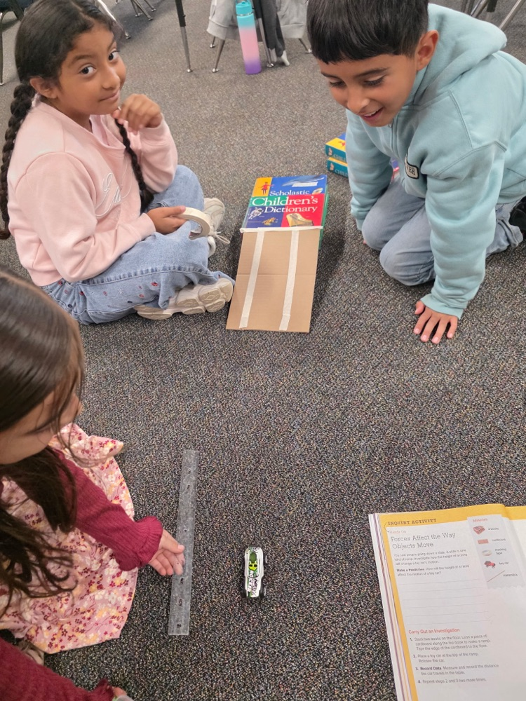 Building ramps in Science 