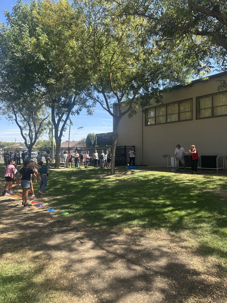 Attendance Award: Water Balloons!