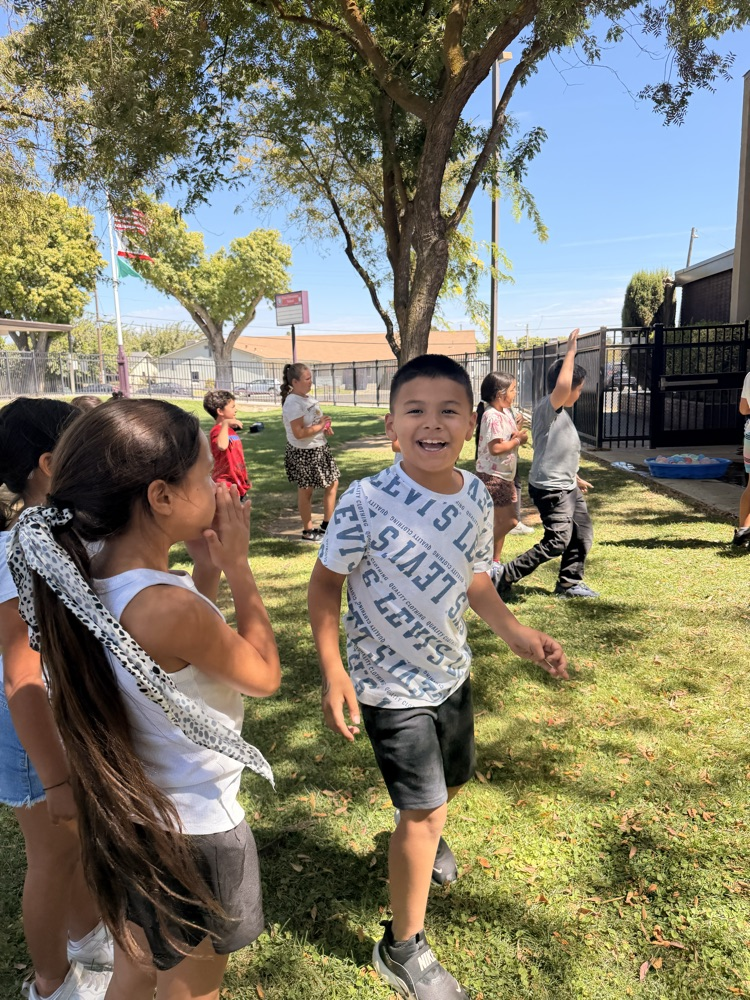 Attendance Award: Water Balloons!