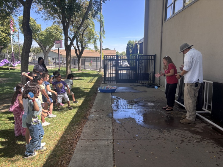 Attendance Award: Water Balloons!
