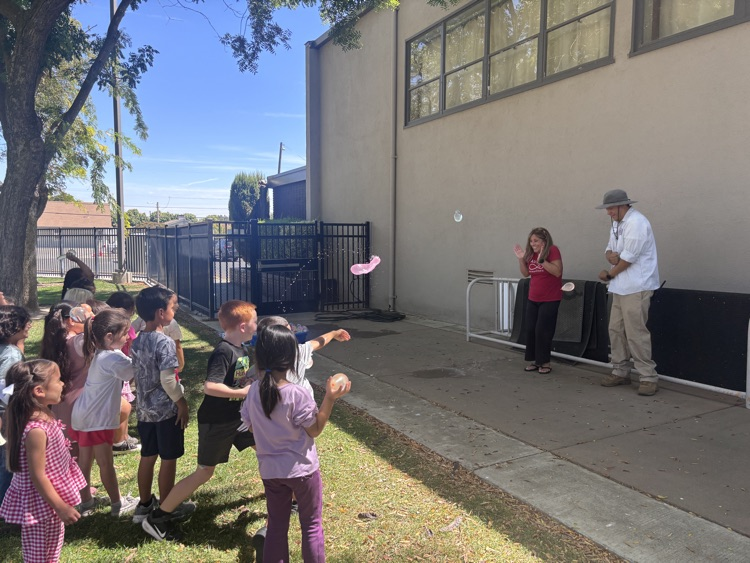 Attendance Award: Water Balloons!