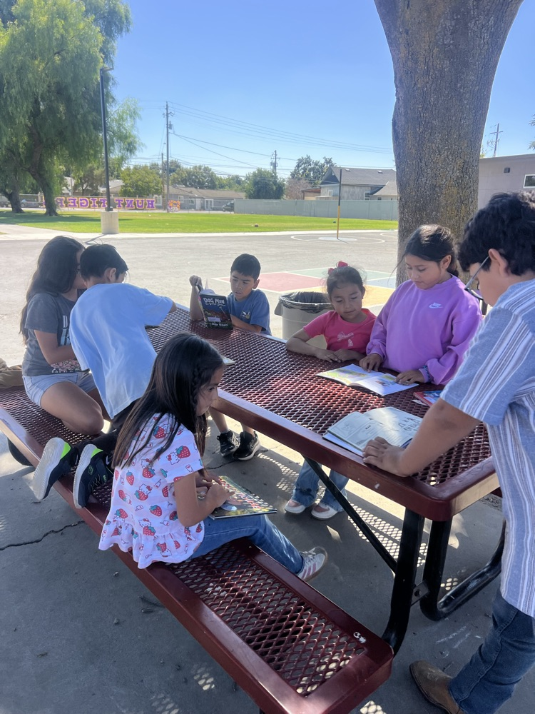 Buddy Reading