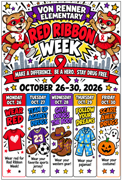 Red Ribbon Week 