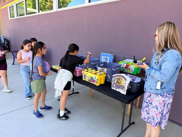 Attendance prizes drawing