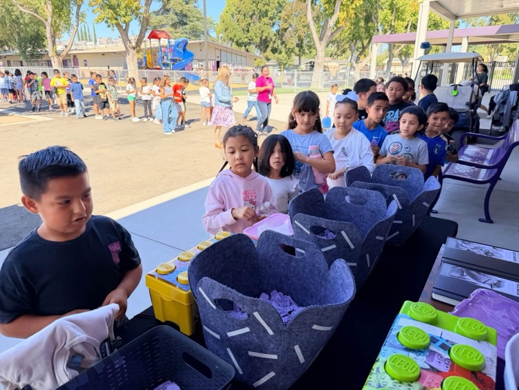 Attendance prizes drawing