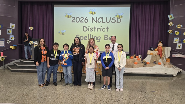 Spelling Bee Winners