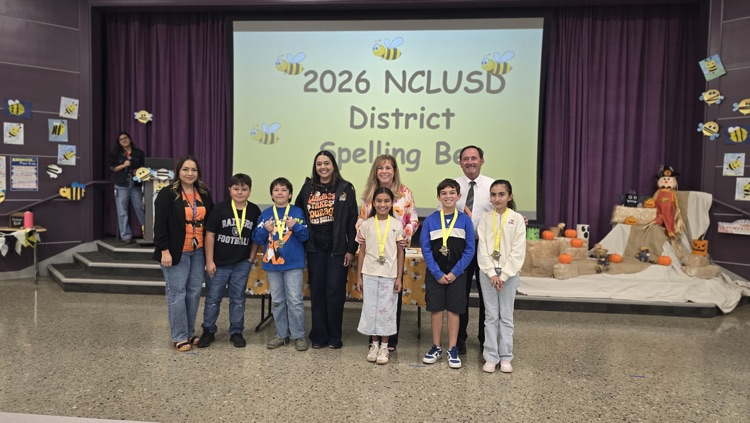 Spelling Bee Winners