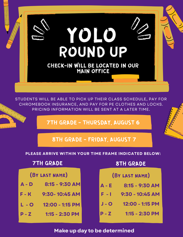 Yolo Round Up