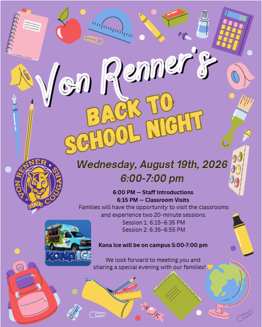 Back to School Flyer