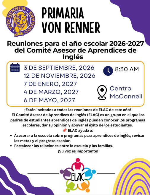ELAC Info Flyer SP