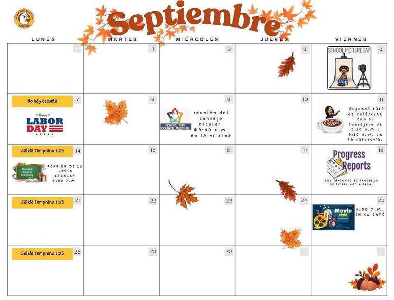September Calendar