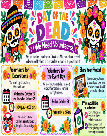 Day of the Dead Flyer
