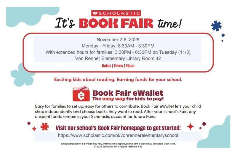 Book Fair Flyer