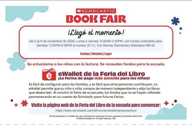 Book Fair Flyer SP