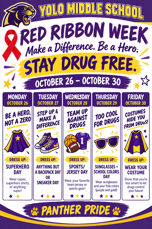 Red Ribbon Week 2026