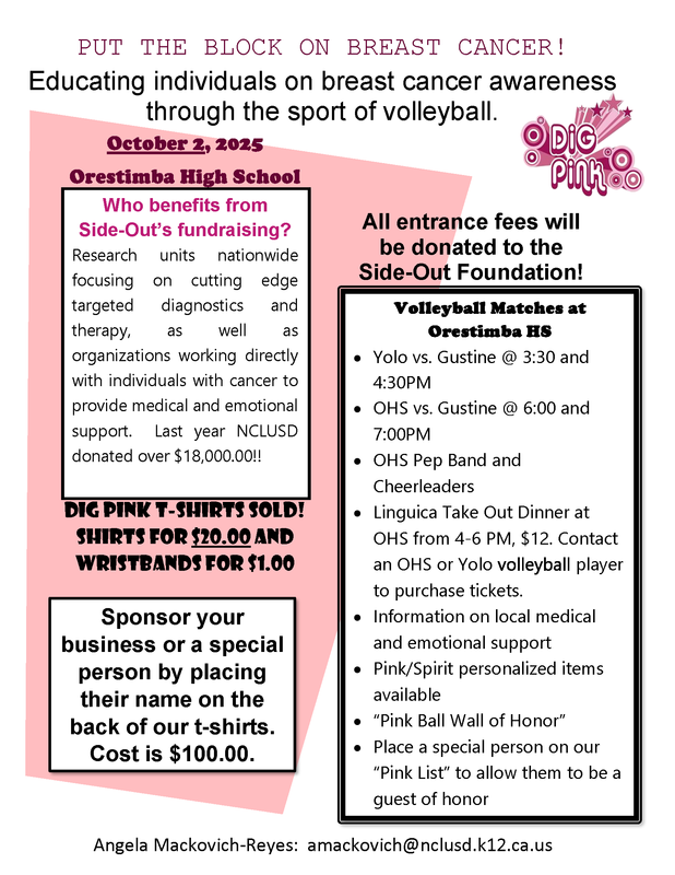 2025 Dig Pink Information