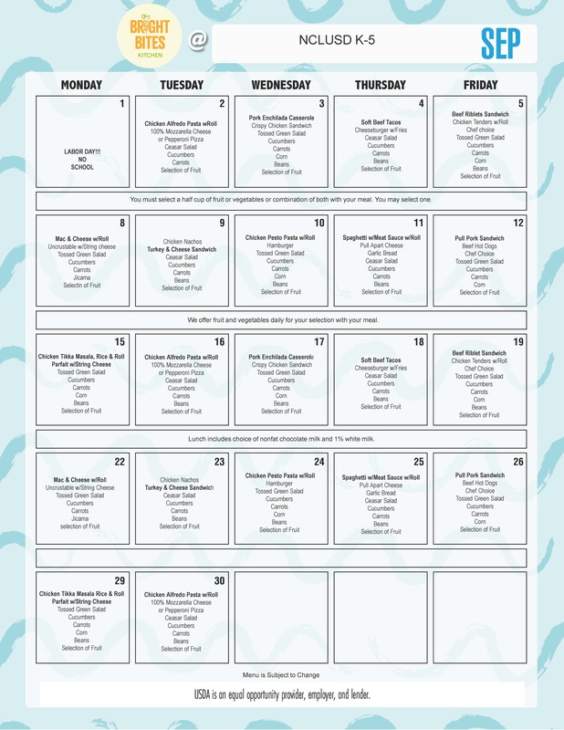 Menus