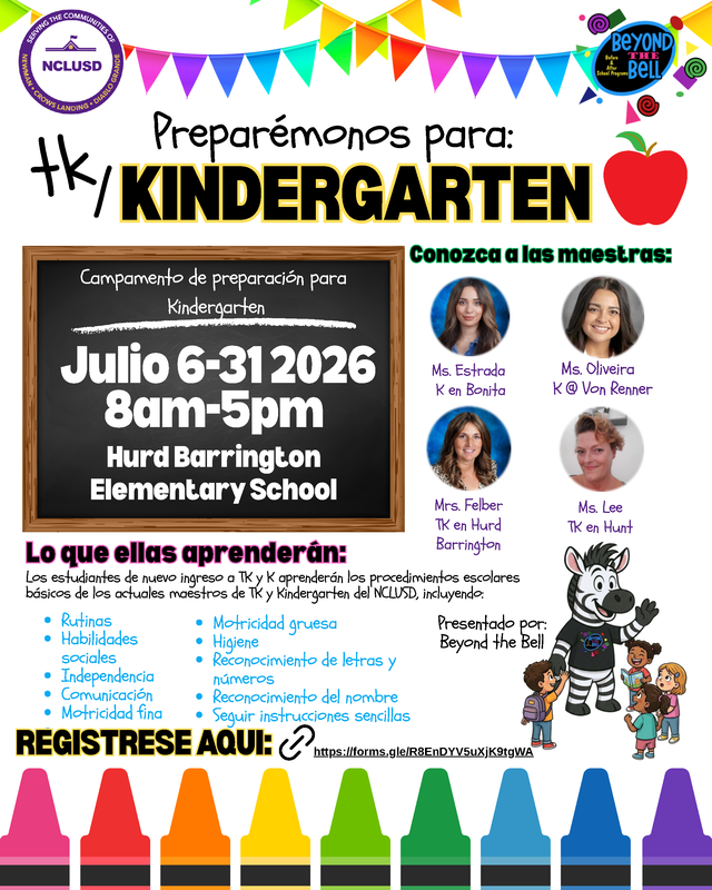 Kinder Camp - Español